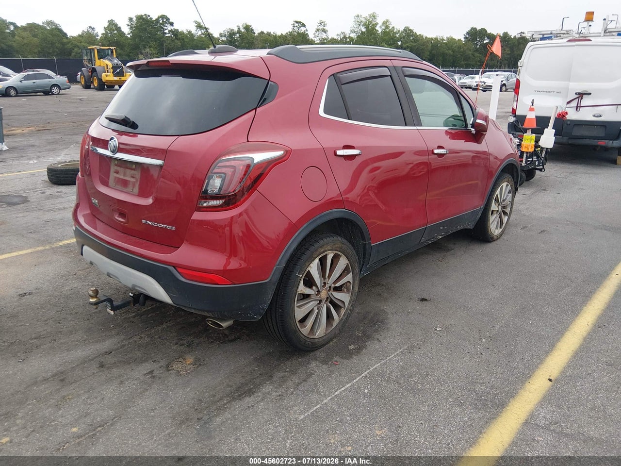 2019 BUICK ENCORE FWD PREFERRED · 4/11