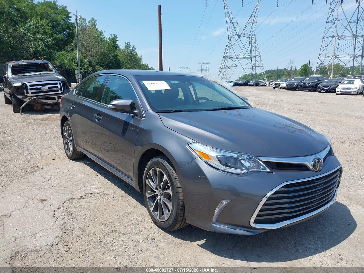 4T1BK1EB8JU****** · 2018 TOYOTA AVALON XLE