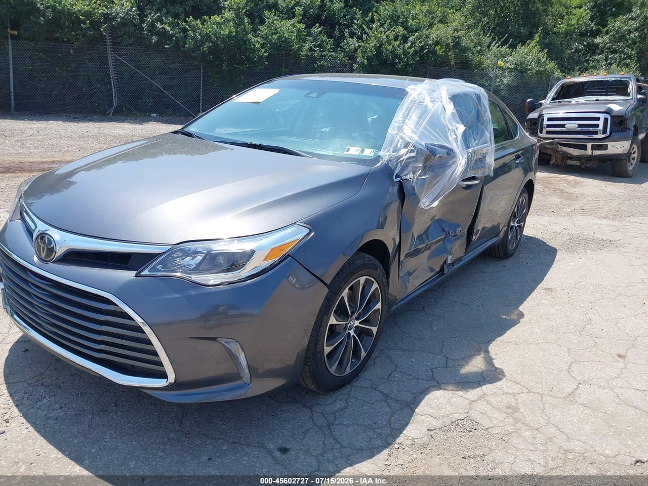 2018 TOYOTA AVALON XLE · 2/11