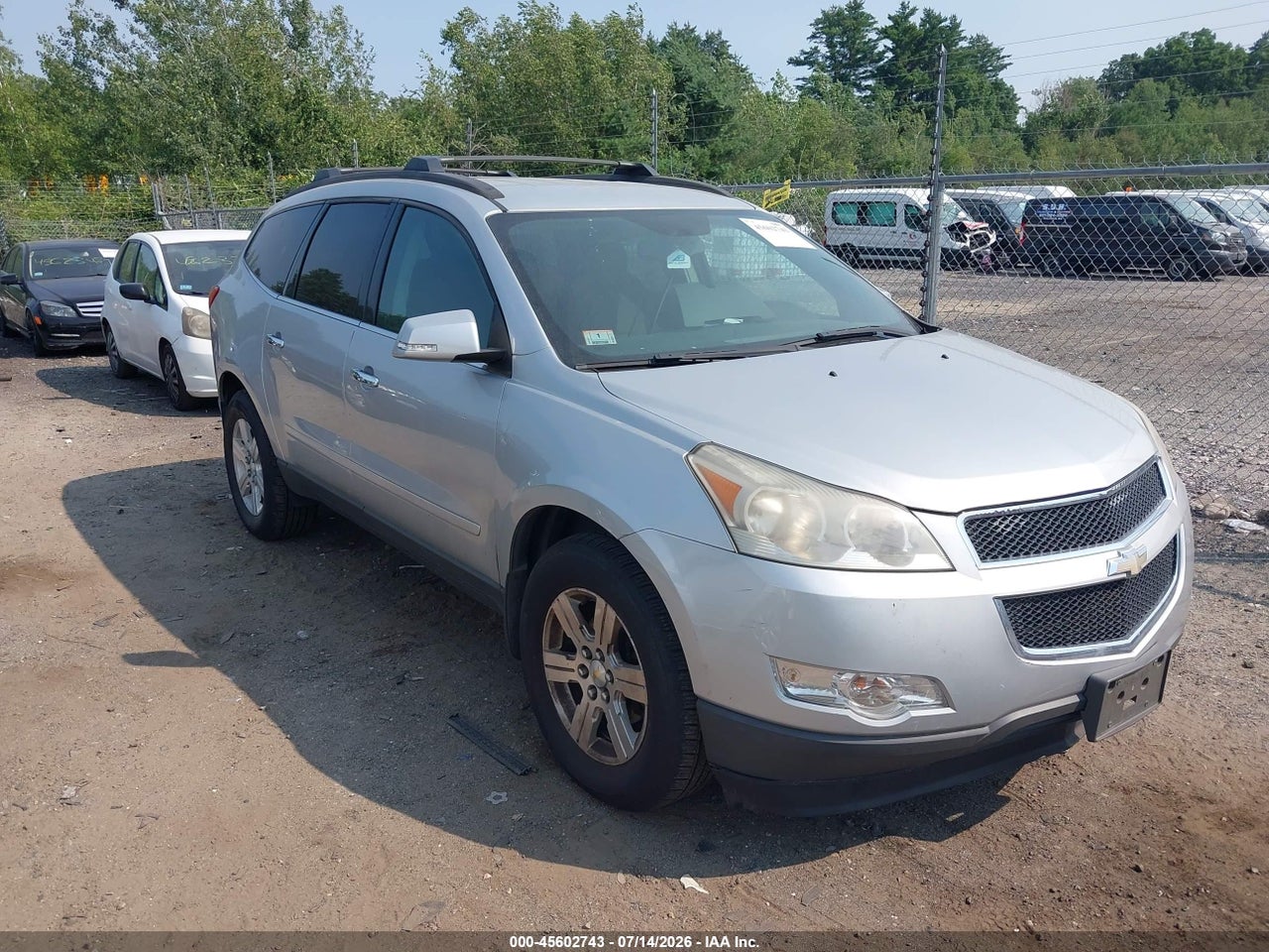 1GNKVGEDXBJ****** · 2011 CHEVROLET TRAVERSE 1LT
