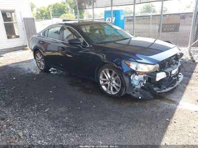 2016 MAZDA MAZDA6  