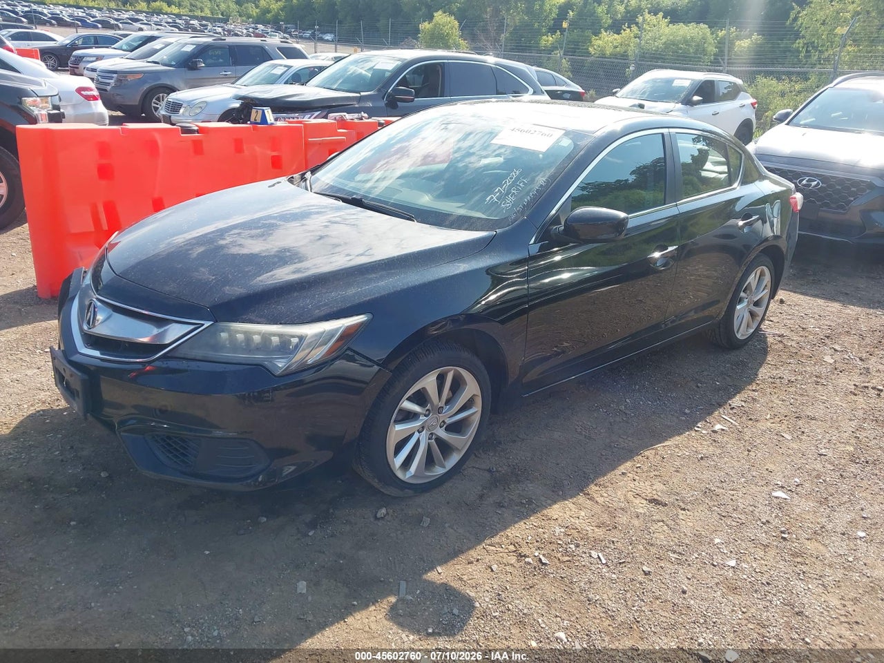 2016 ACURA ILX PREMIUM PACKAGE/TECHNOLOGY PLUS PACKAGE · 2/8