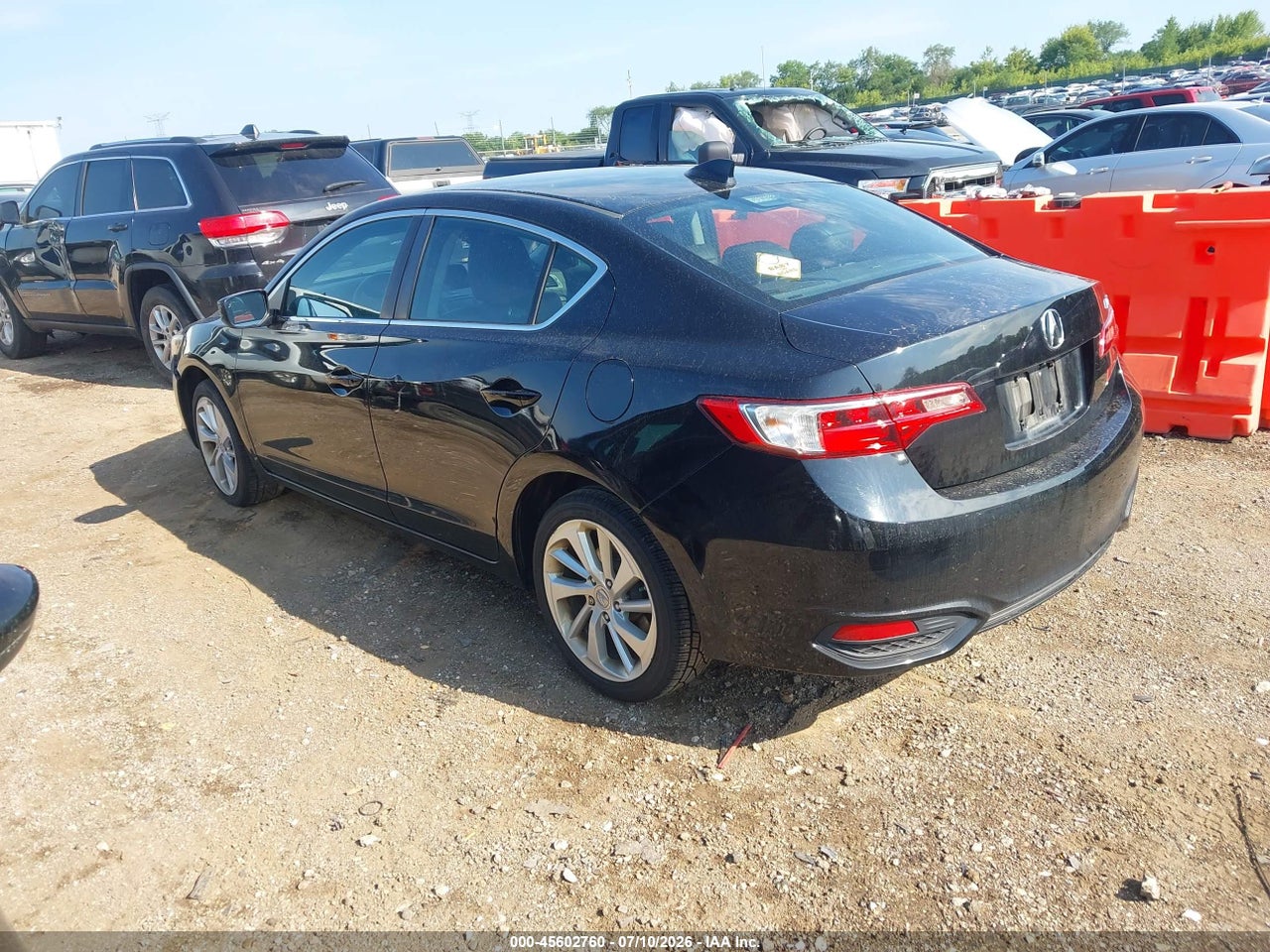 2016 ACURA ILX PREMIUM PACKAGE/TECHNOLOGY PLUS PACKAGE · 3/8