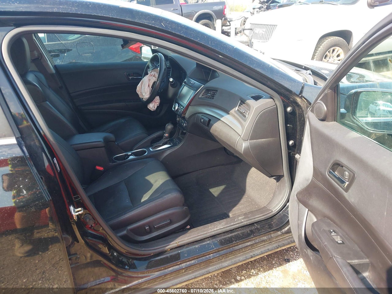 2016 ACURA ILX PREMIUM PACKAGE/TECHNOLOGY PLUS PACKAGE · 5/8