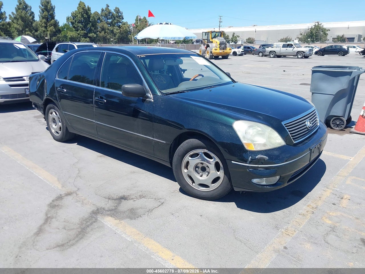 JTHBN30F110****** · 2001 LEXUS LS 430