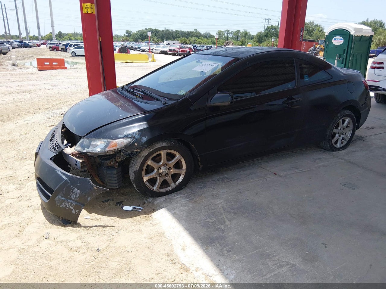 2010 HONDA CIVIC LX · 2/11