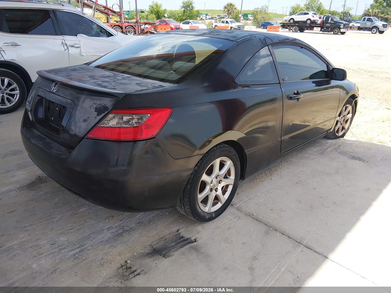 2010 HONDA CIVIC LX · 4/11