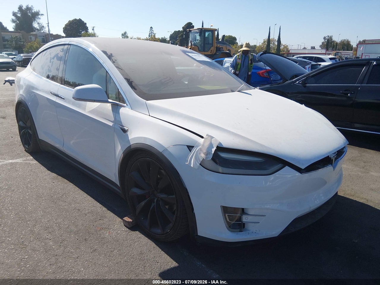 5YJXCAE46GF****** · 2016 TESLA MODEL X 60D/P100D/P90D
