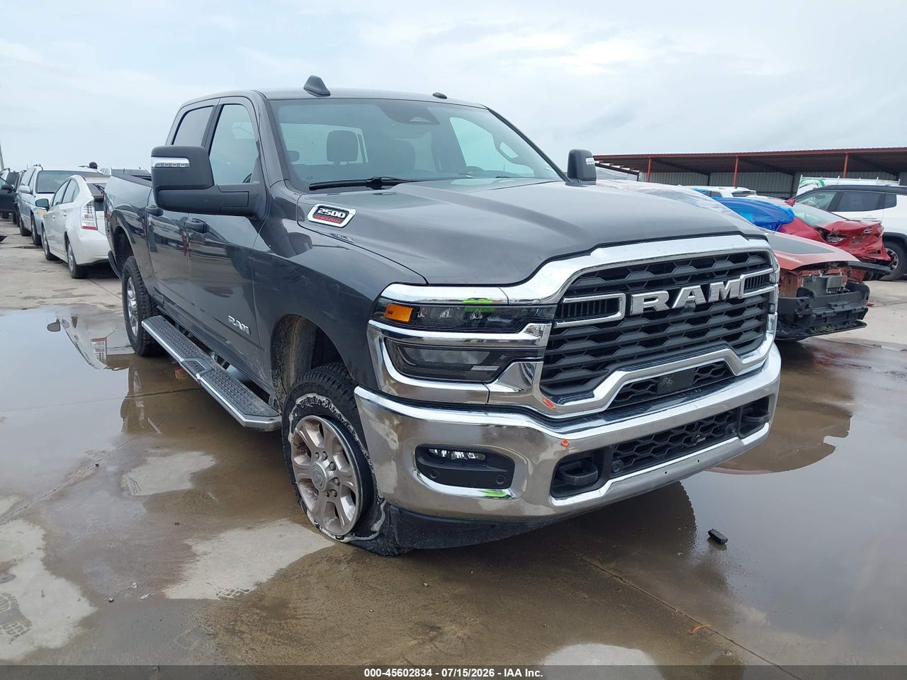3C6UR5DJ4TG****** · 2026 RAM 2500 BIG HORN  4X4 6'4 BOX
