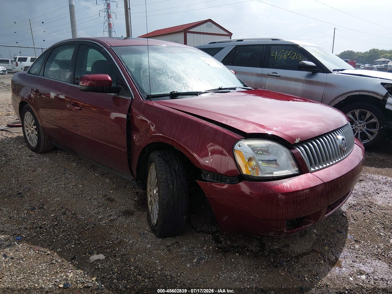 1MEHM42195G****** · 2005 MERCURY MONTEGO PREMIER