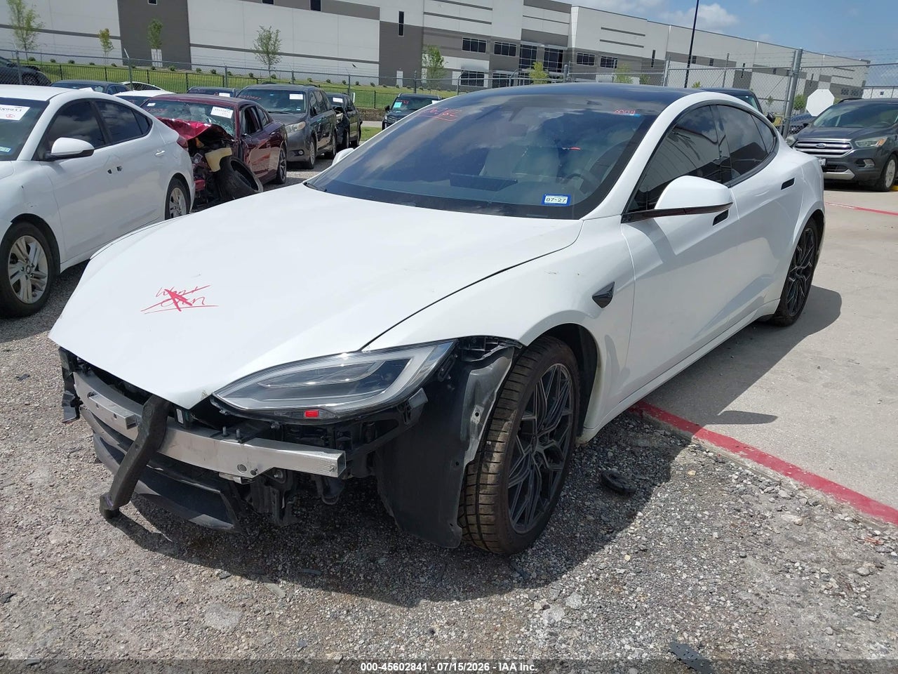2021 TESLA MODEL S PLAID TRI MOTOR ALL-WHEEL DRIVE · 2/10