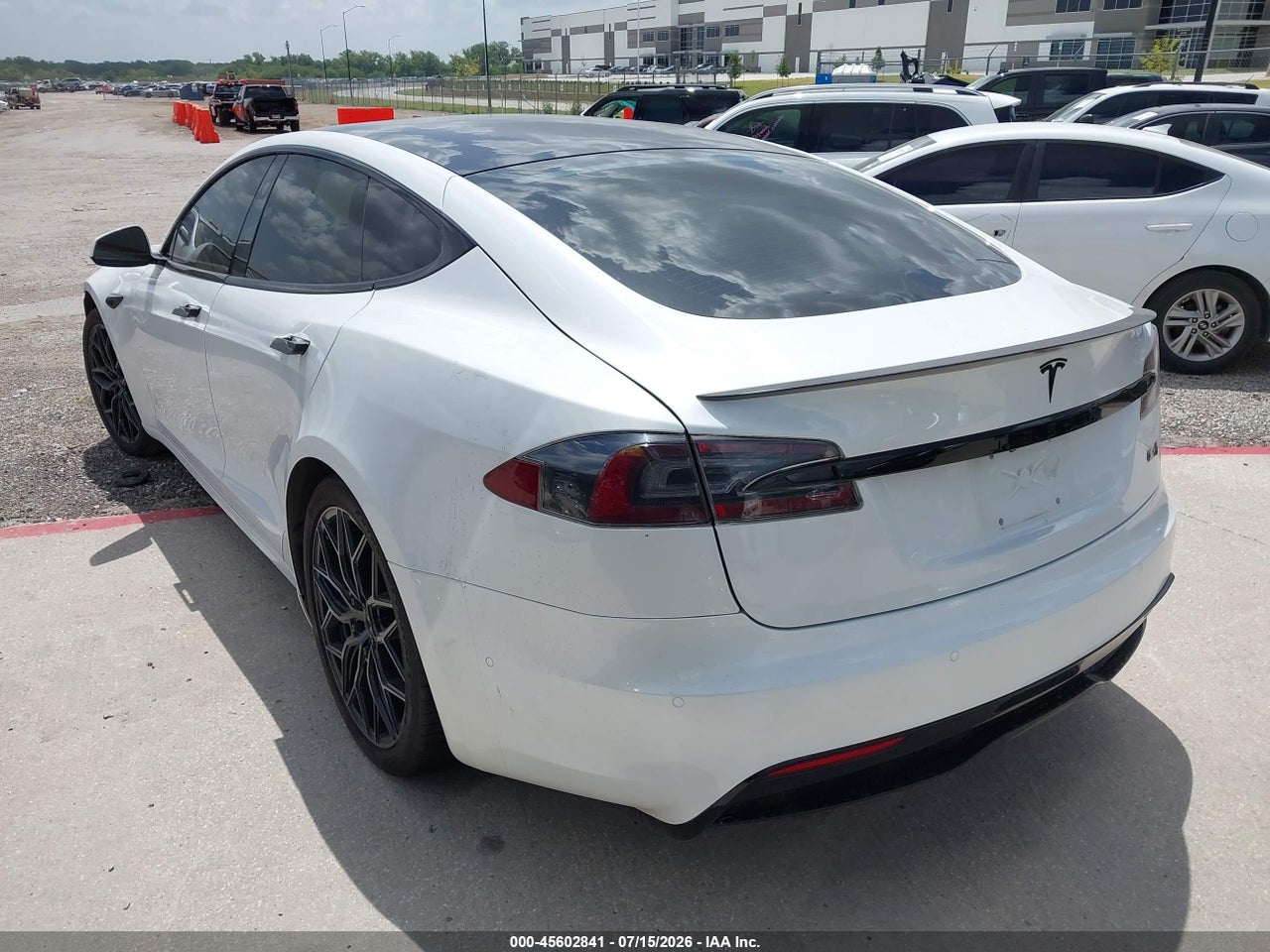 2021 TESLA MODEL S PLAID TRI MOTOR ALL-WHEEL DRIVE · 3/10
