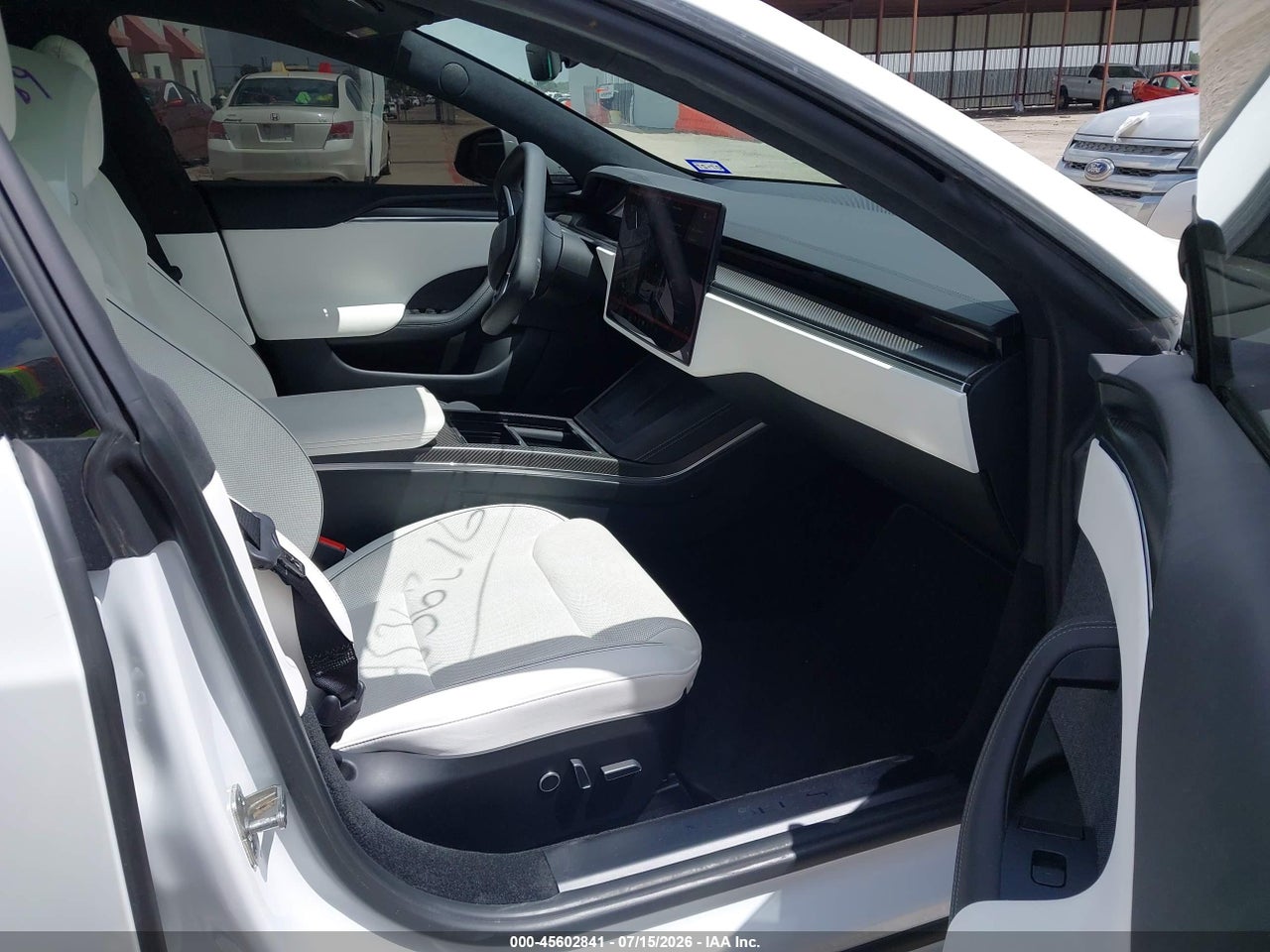 2021 TESLA MODEL S PLAID TRI MOTOR ALL-WHEEL DRIVE · 5/10
