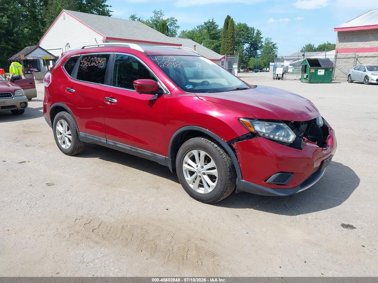 5N1AT2MV2GC****** · 2016 NISSAN ROGUE SV