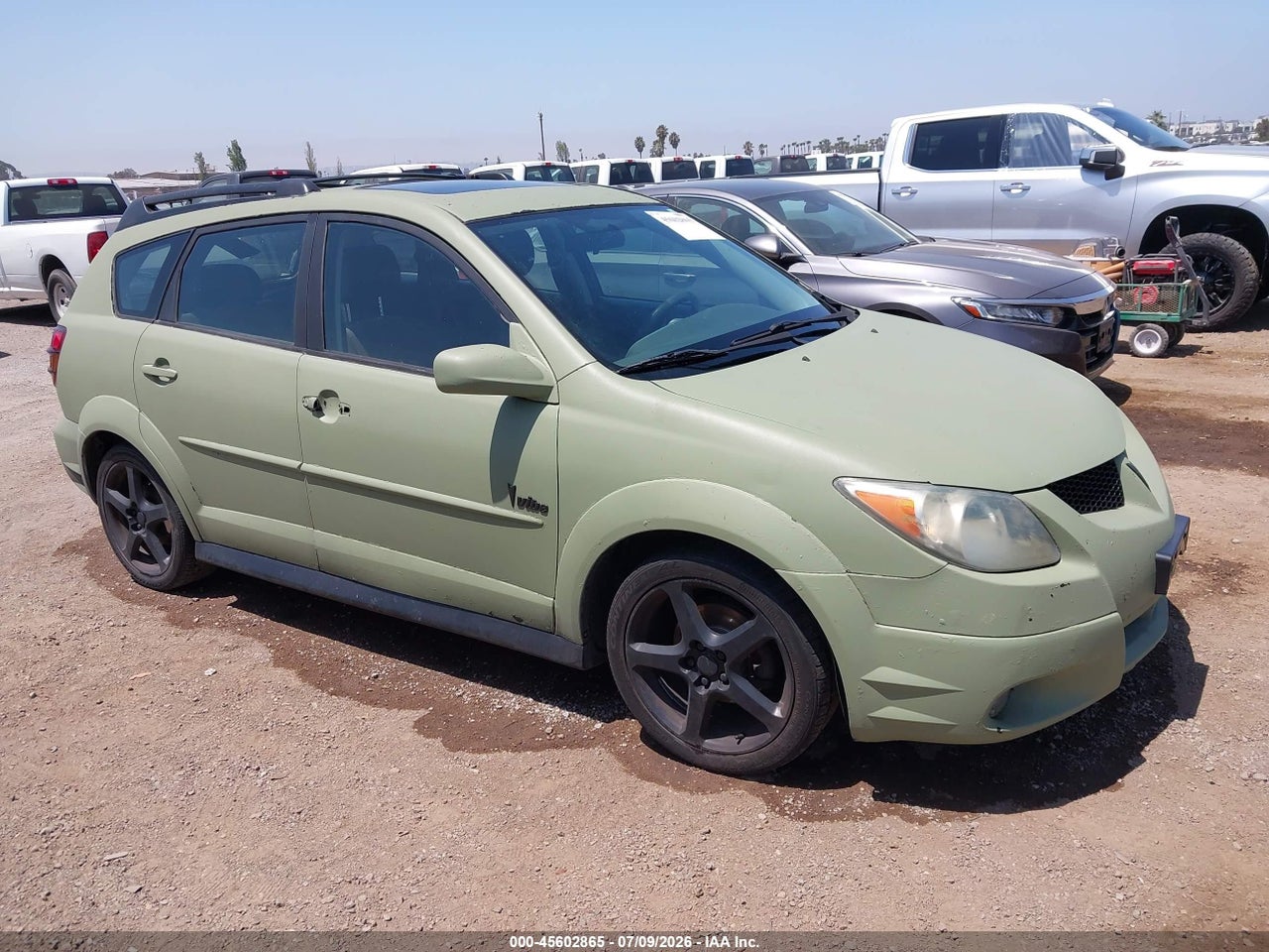 5Y2SL62884Z****** · 2004 PONTIAC VIBE