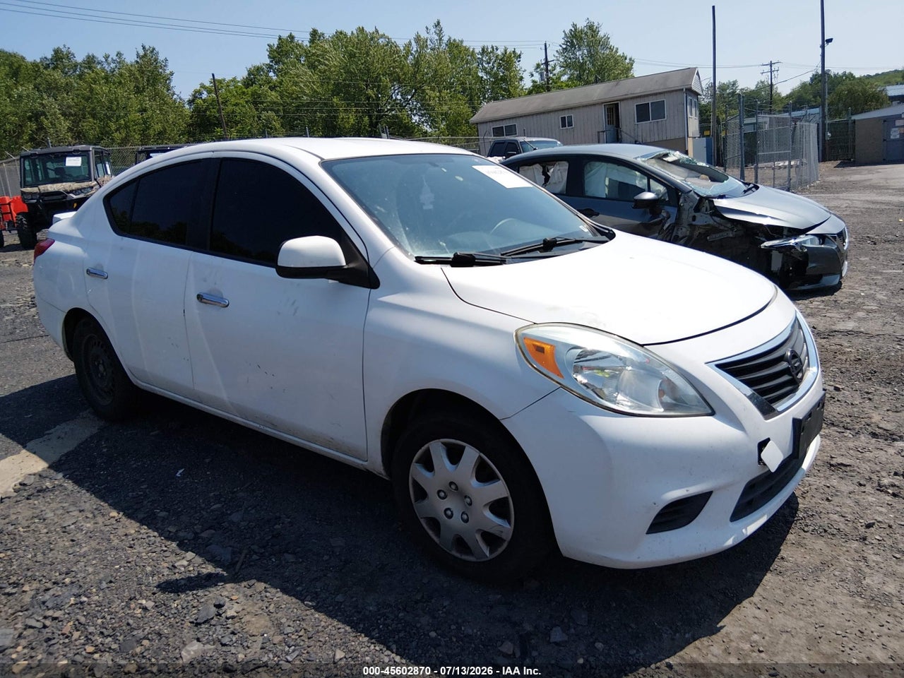 3N1CN7AP1DL****** · 2013 NISSAN VERSA 1.6 SV