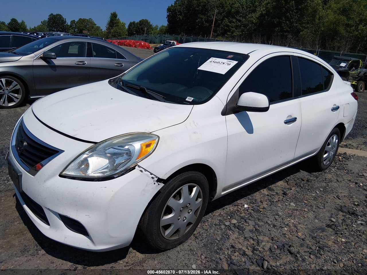 2013 NISSAN VERSA 1.6 SV · 2/11