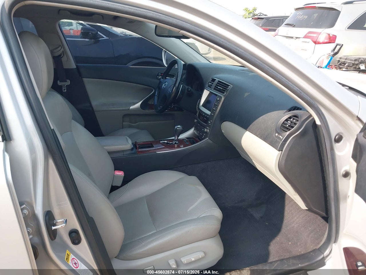 2007 LEXUS IS 250 · 5/11