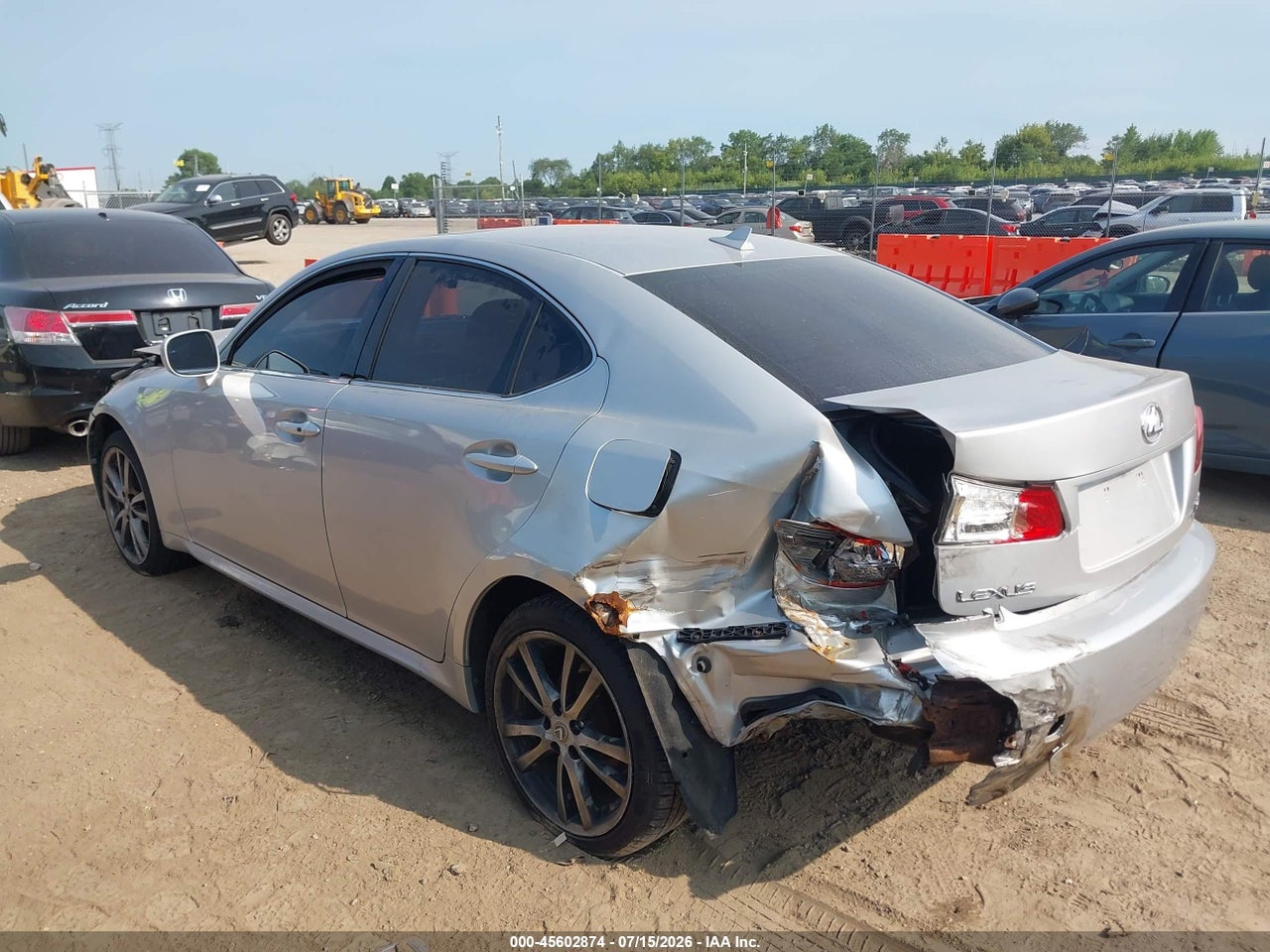 2007 LEXUS IS 250 · 3/11