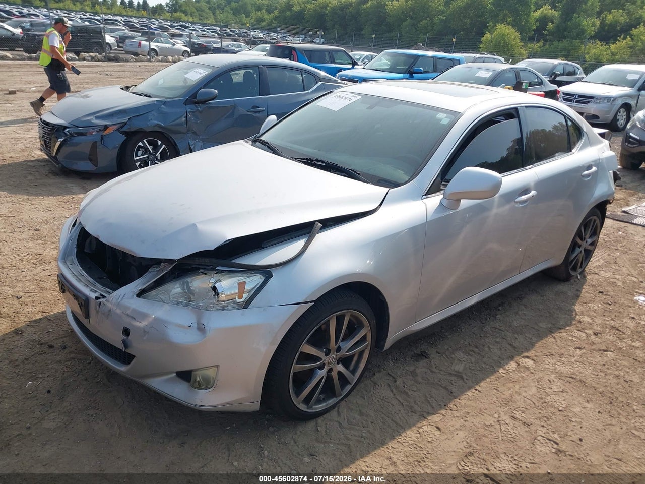 2007 LEXUS IS 250 · 2/11