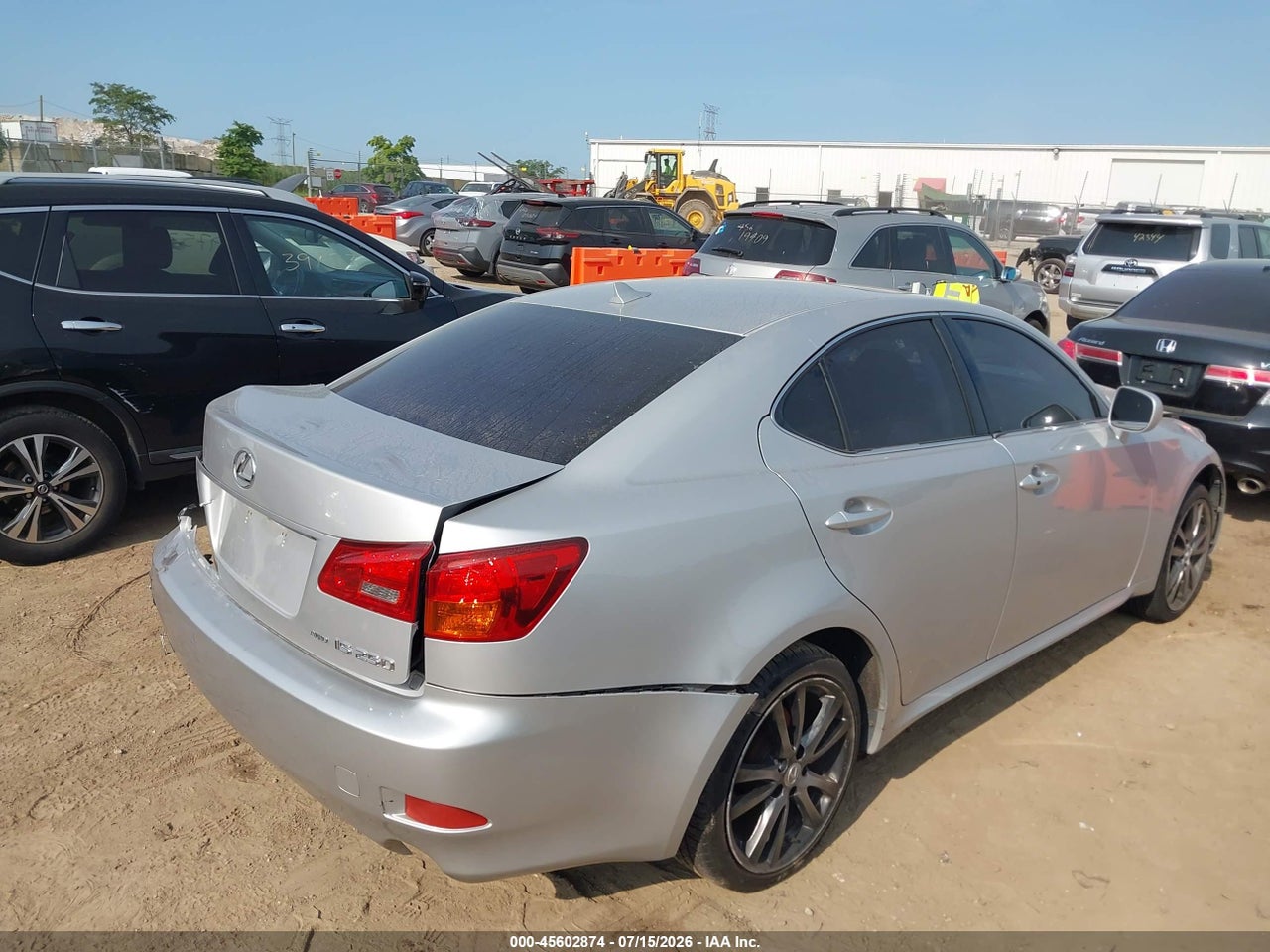 2007 LEXUS IS 250 · 4/11