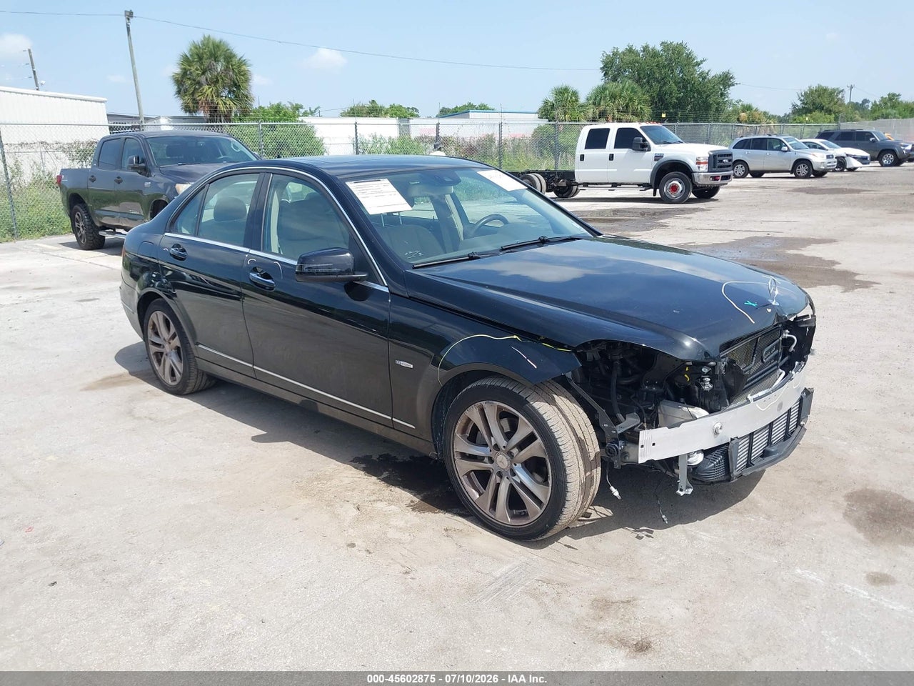 WDDGF4HB3CR****** · 2012 MERCEDES-BENZ C 250 LUXURY