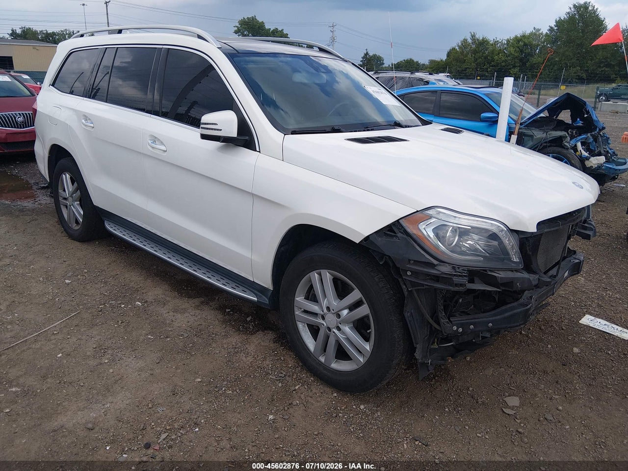 4JGDF7CE1EA****** · 2014 MERCEDES-BENZ GL 450 4MATIC