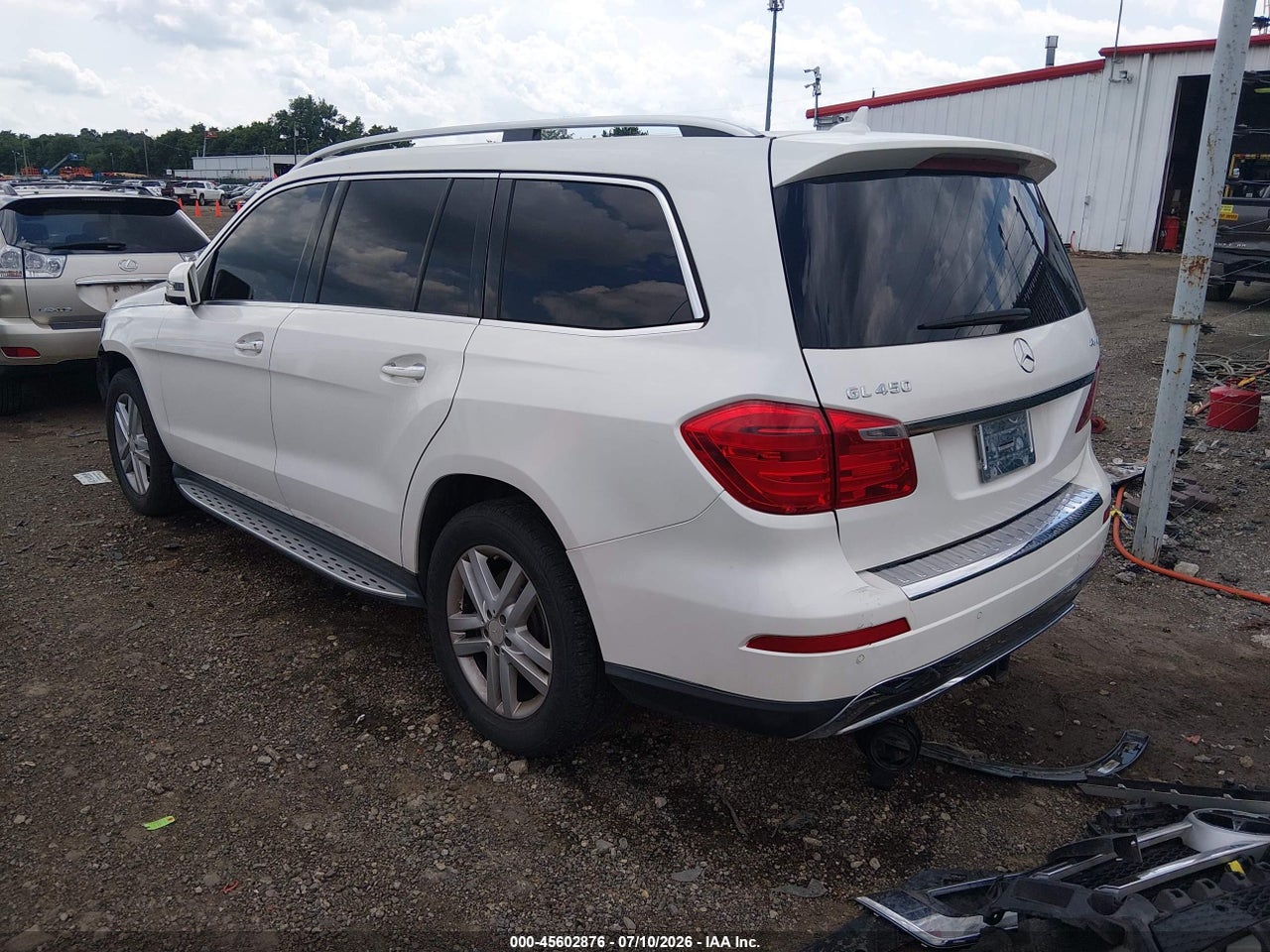 2014 MERCEDES-BENZ GL 450 4MATIC · 3/11