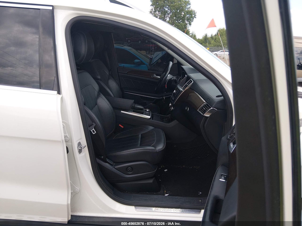 2014 MERCEDES-BENZ GL 450 4MATIC · 5/11