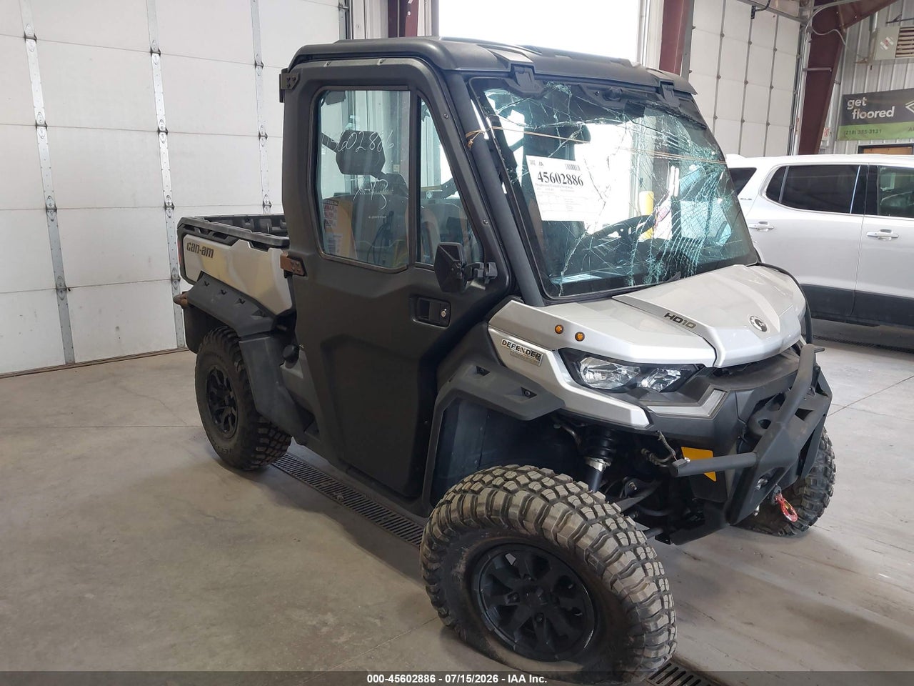 3JBUUAX4XLK****** · 2020 CAN-AM DEFENDER MAX LIMITED CAB HD10
