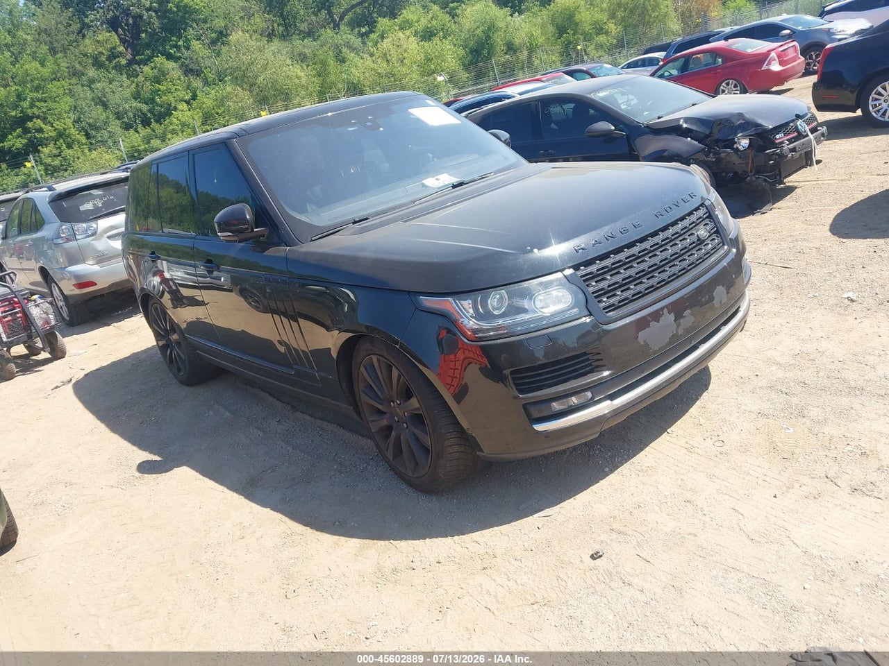 SALGS2FE1HA****** · 2017 LAND ROVER RANGE ROVER 5.0L V8 SUPERCHARGED