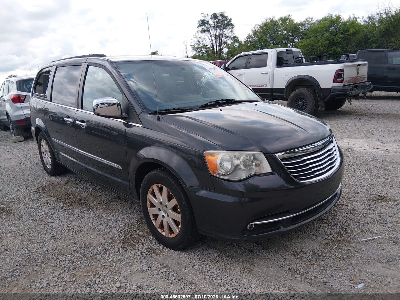 2C4RC1CG8CR****** · 2012 CHRYSLER TOWN &amp; COUNTRY TOURING-L
