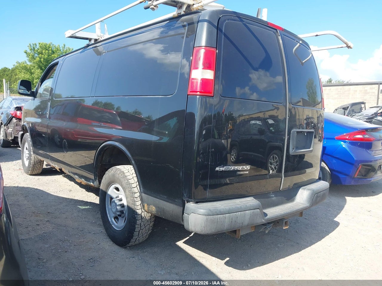 2014 CHEVROLET EXPRESS 3500 WORK VAN · 3/11