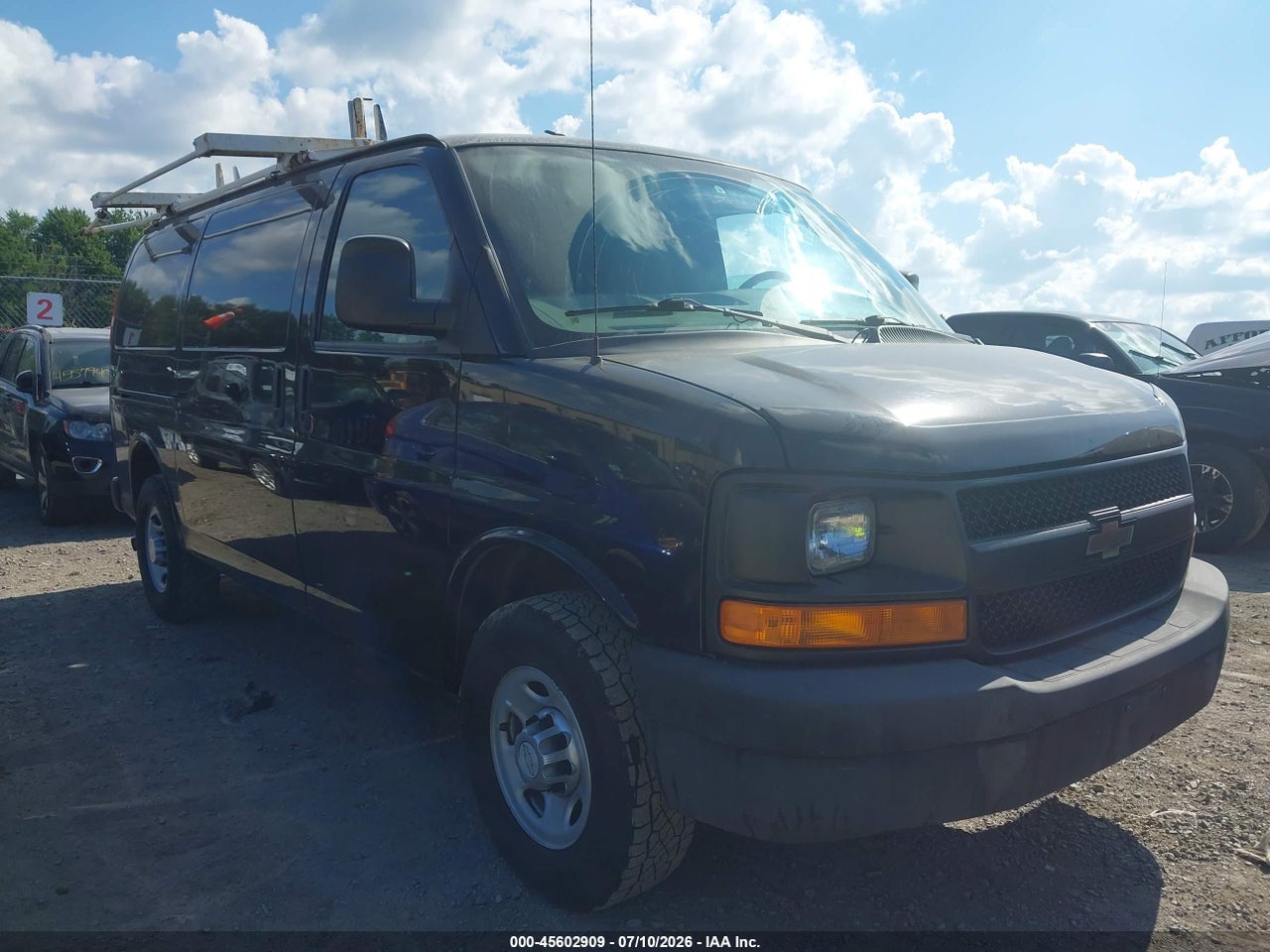 1GCZGTCA3E1****** · 2014 CHEVROLET EXPRESS 3500 WORK VAN