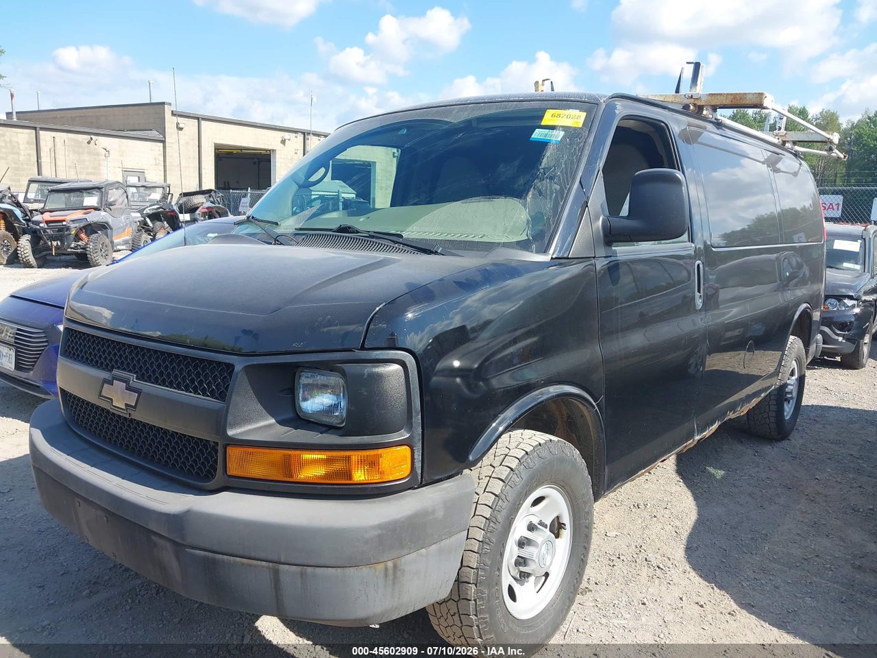 2014 CHEVROLET EXPRESS 3500 WORK VAN · 2/11