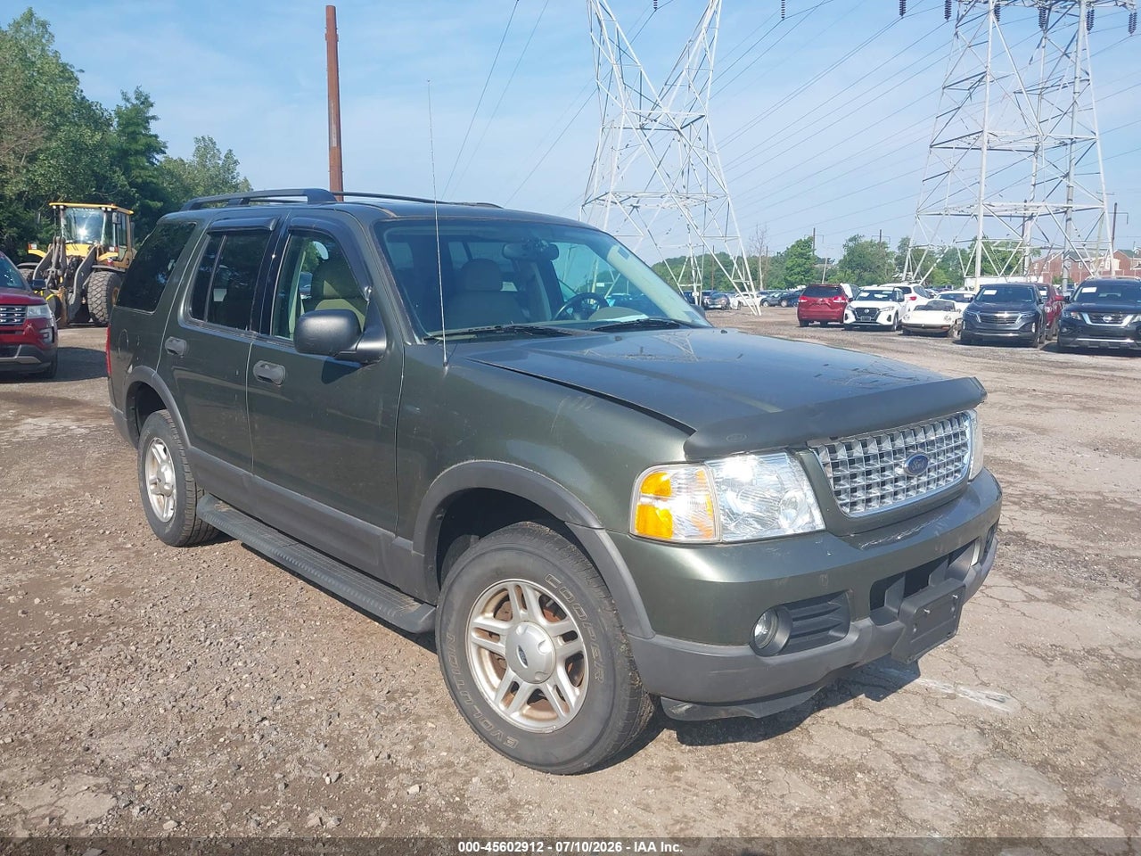 1FMZU73K43U****** · 2003 FORD EXPLORER NBX/XLT