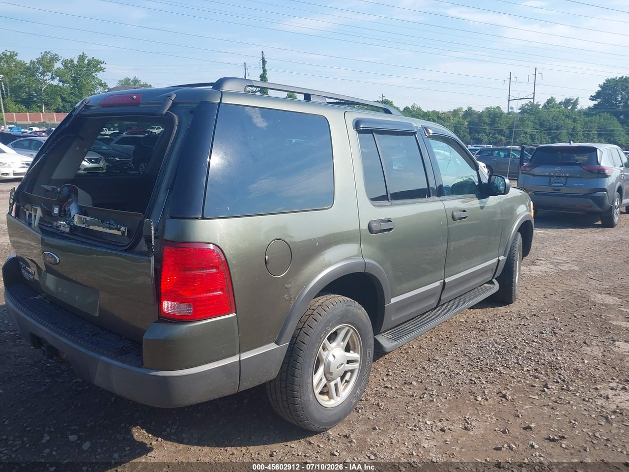 2003 FORD EXPLORER NBX/XLT · 4/11