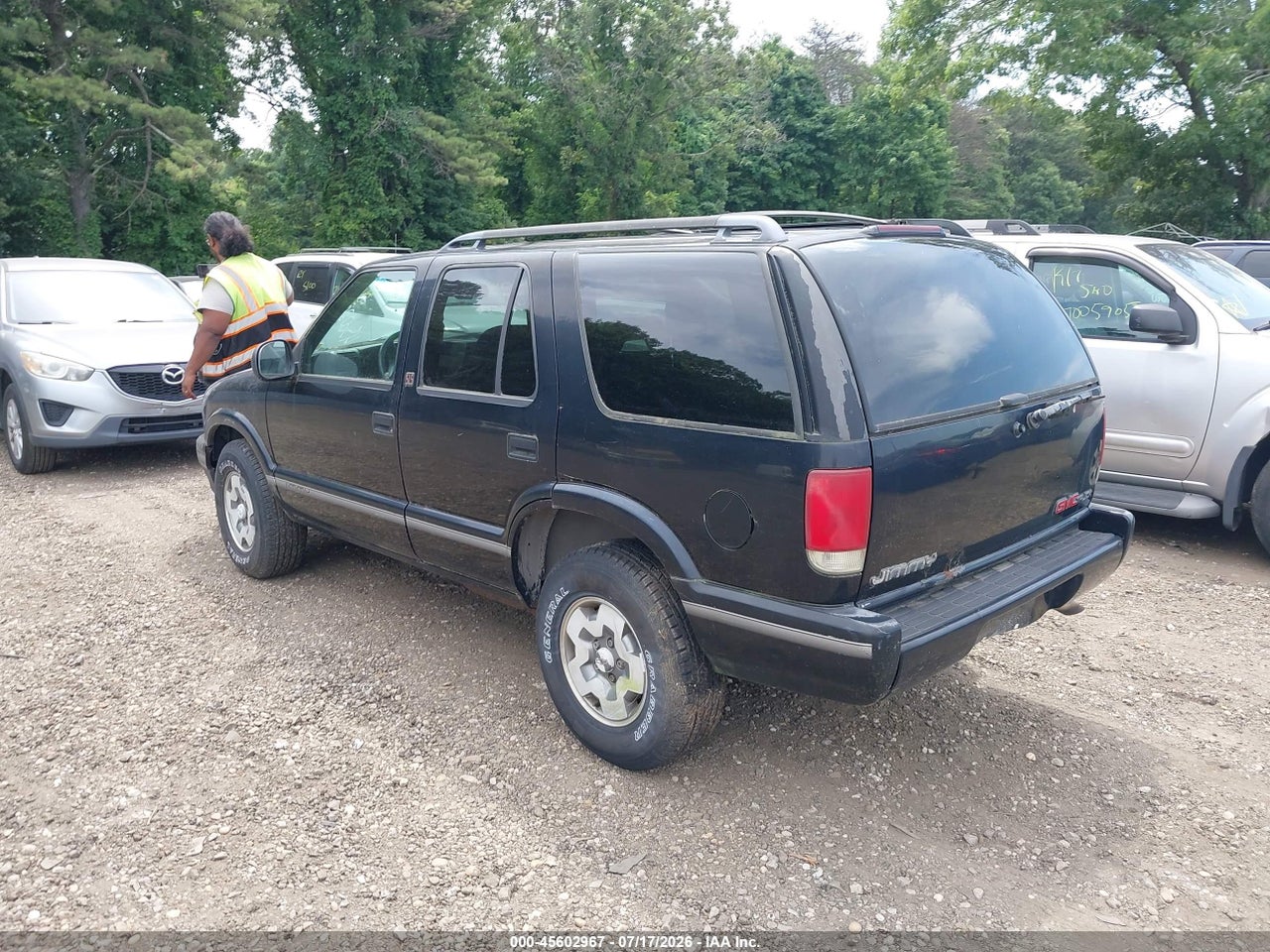 1997 GMC JIMMY SLS · 3/11