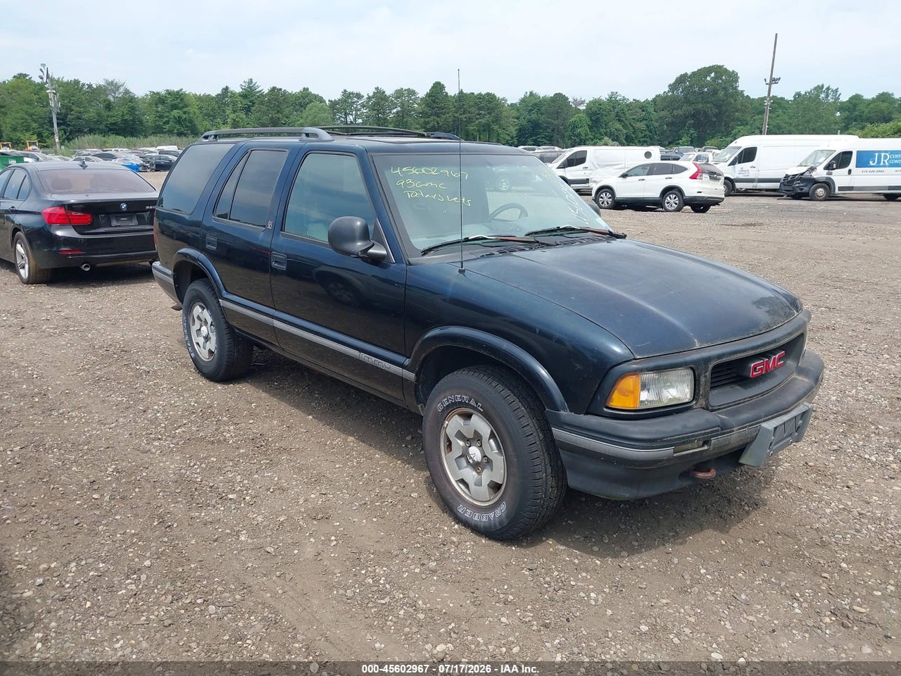 1GKDT13W6V2****** · 1997 GMC JIMMY SLS