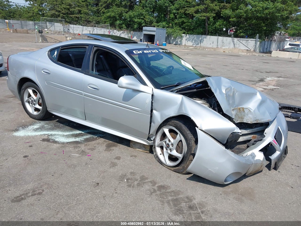 2G2WR524941****** · 2004 PONTIAC GRAND PRIX GTP