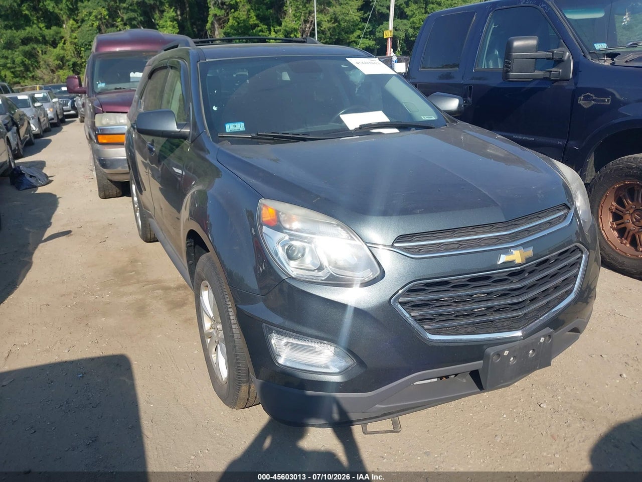2GNALCEK1H1****** · 2017 CHEVROLET EQUINOX LT