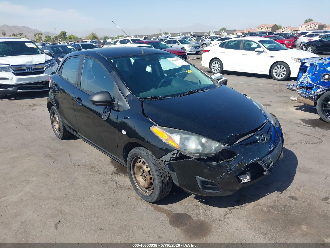 JM1DE1KZ2C0****** · 2012 MAZDA MAZDA2 SPORT