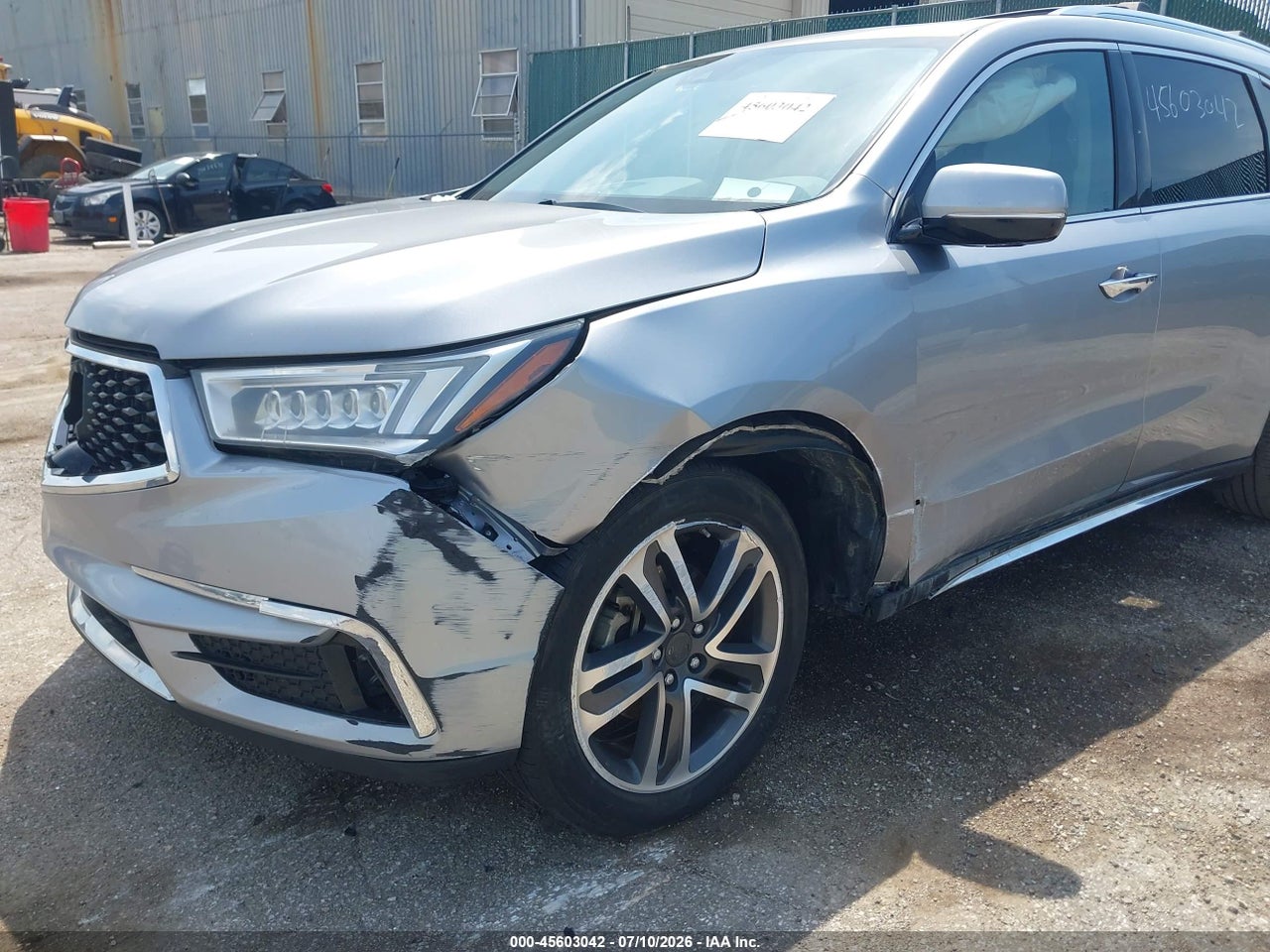 2017 ACURA MDX ADVANCE PACKAGE · 6/11