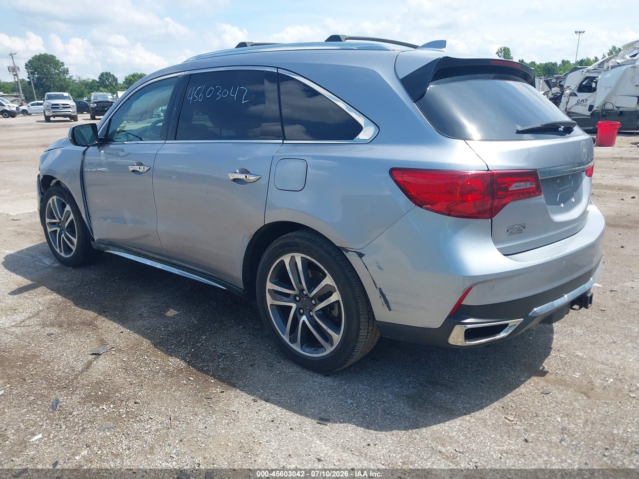 2017 ACURA MDX ADVANCE PACKAGE · 3/11