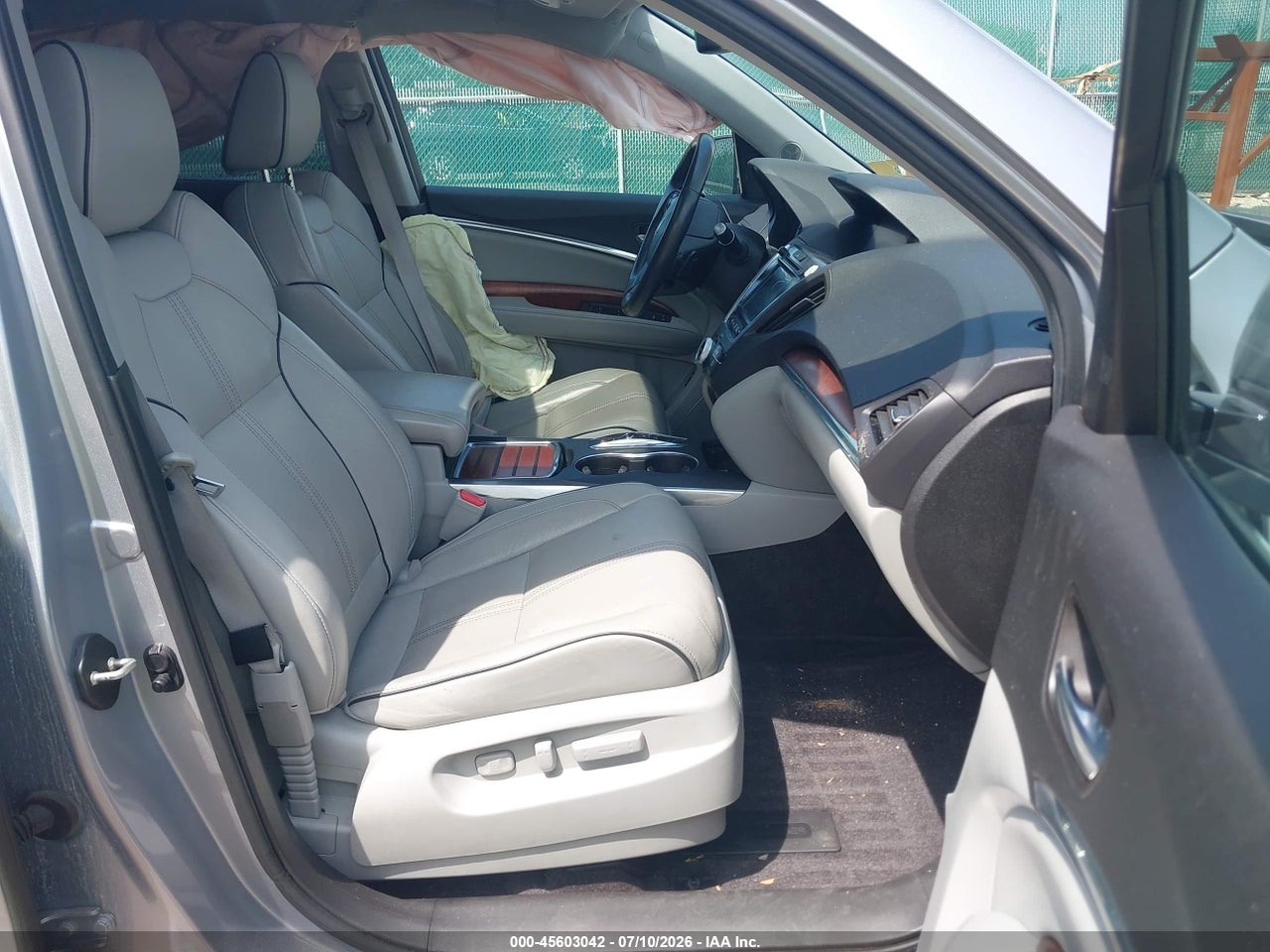 2017 ACURA MDX ADVANCE PACKAGE · 5/11