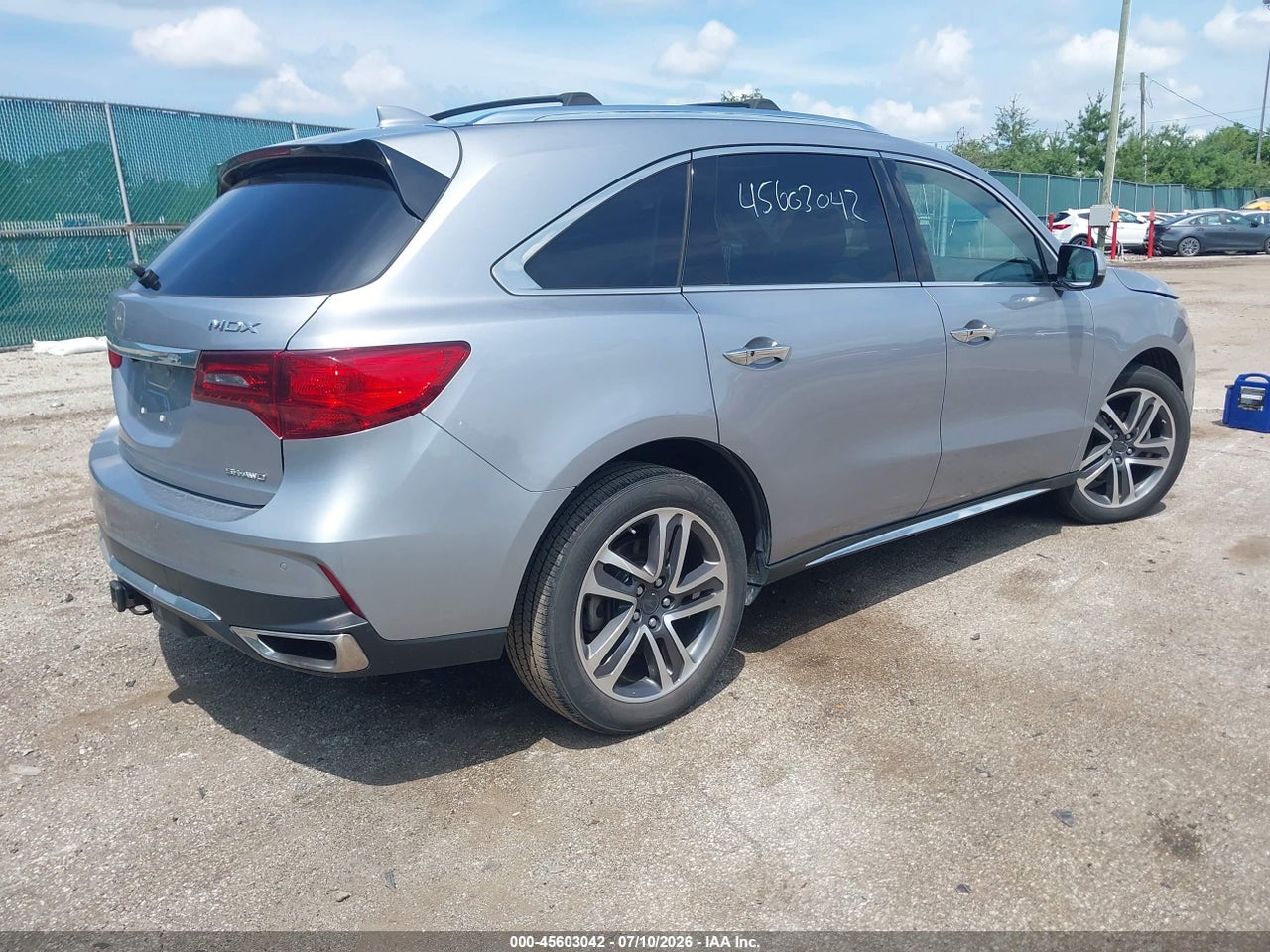 2017 ACURA MDX ADVANCE PACKAGE · 4/11