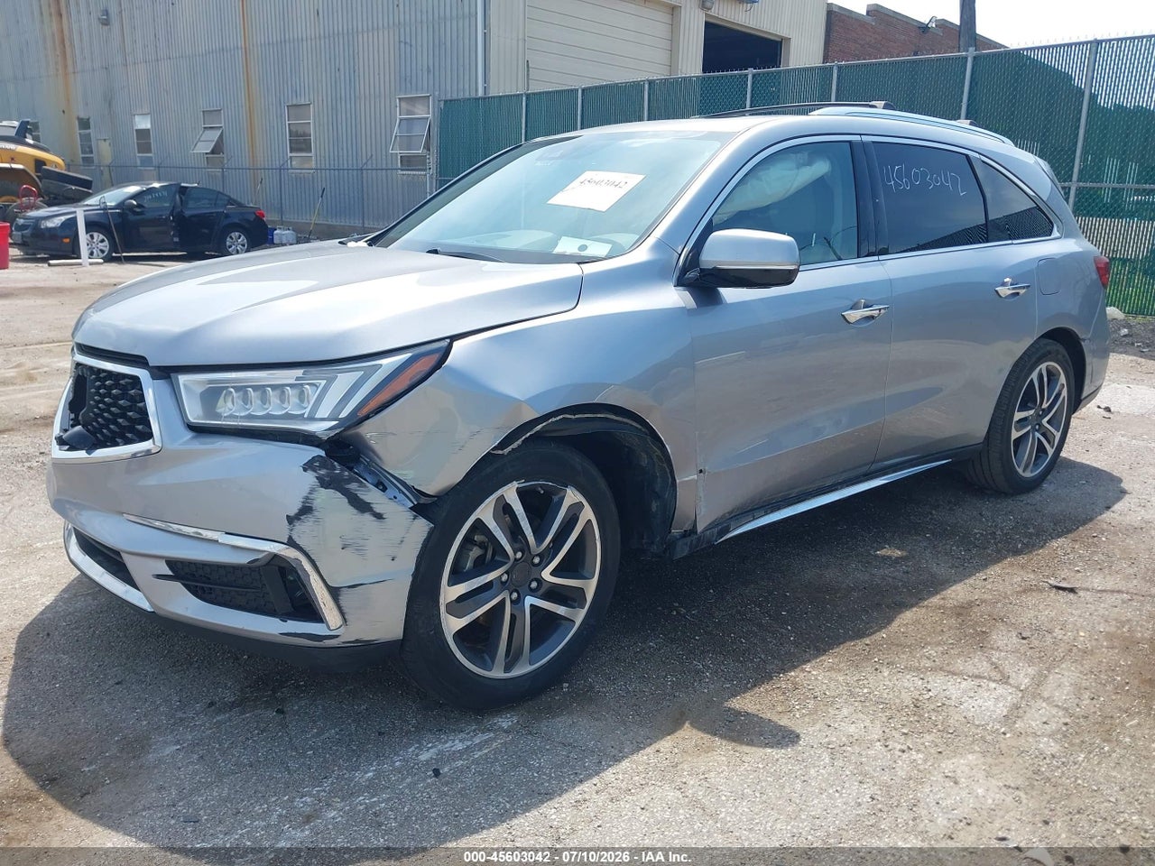2017 ACURA MDX ADVANCE PACKAGE · 2/11