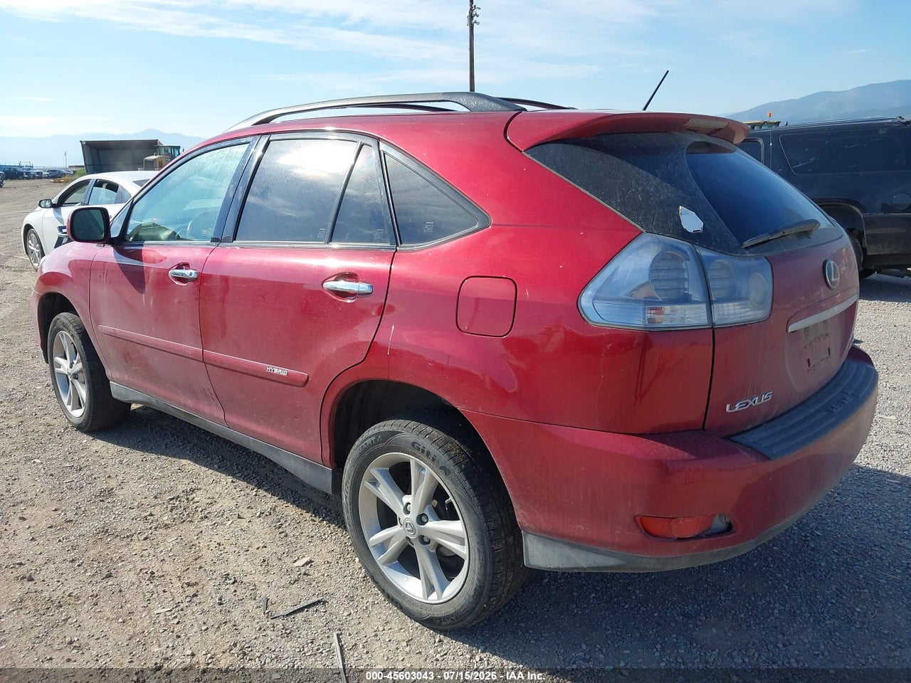 2008 LEXUS RX 400H · 3/11