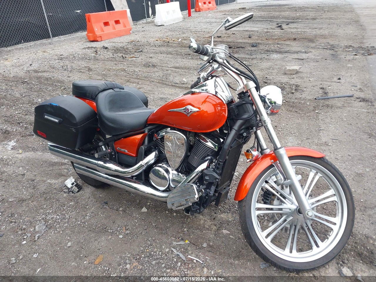 JKAVN2C169A****** · 2009 KAWASAKI VN900 C