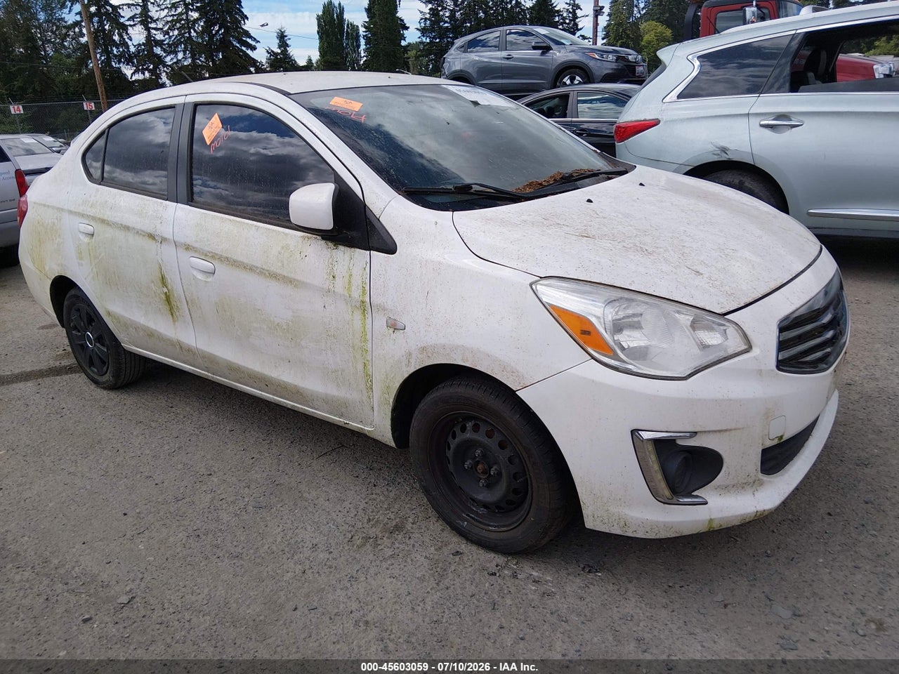 ML32F3FJ3JH****** · 2018 MITSUBISHI MIRAGE G4 ES